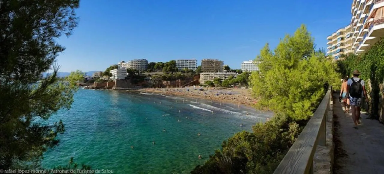 Apartamentos Saint Malo Familidays Salou 0*,  Spanien